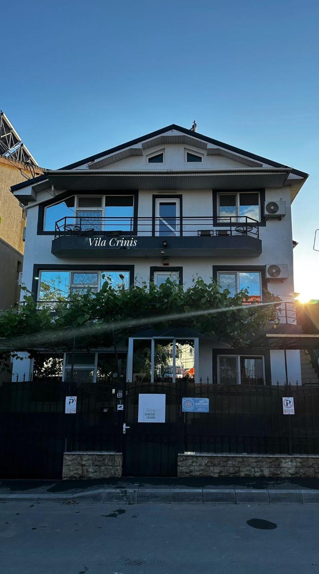 Vila Crinis Eforie Nord Eksteriør billede